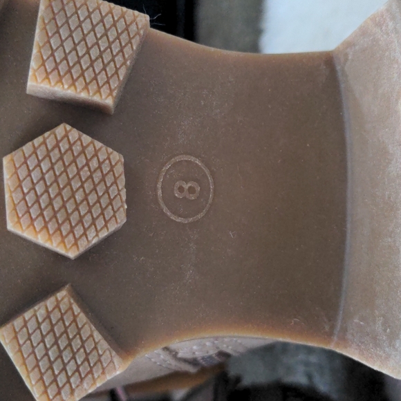 Universal Thread Taupe Combat Boots - Picture 5 of 8